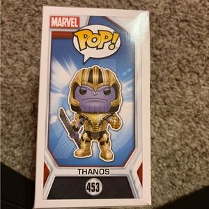 Funko Pop! Avengers Thanos Figure - Gold and Purple